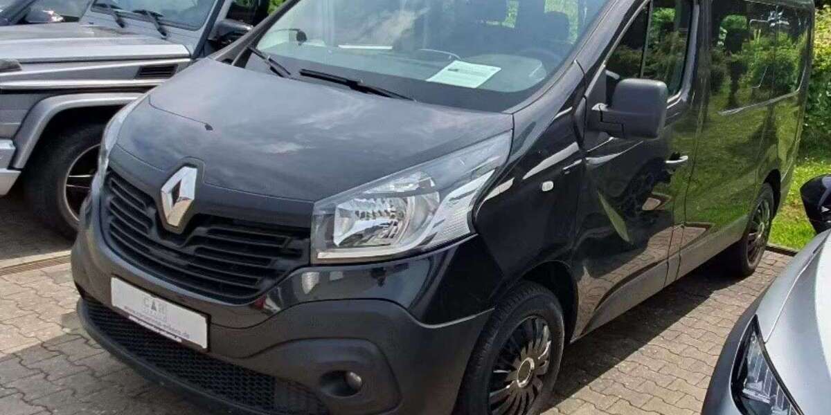 Renault Trafic 99.802 km 18.910 &euro; Wachtendonk 47669