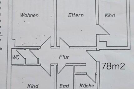 Wohnung Krefeld Benrad - 4 Zimmer, 78 m&sup2;, 160.000&euro; | Angebot:26493611