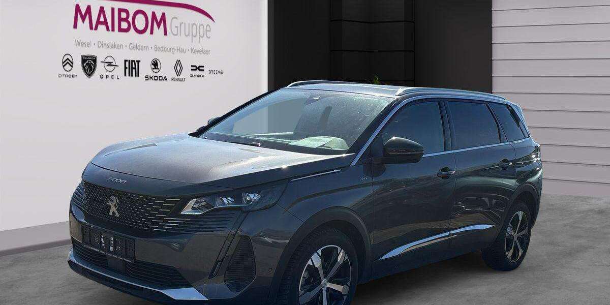 Peugeot 5008 28.000 km 28.990 &euro; Wesel 46485