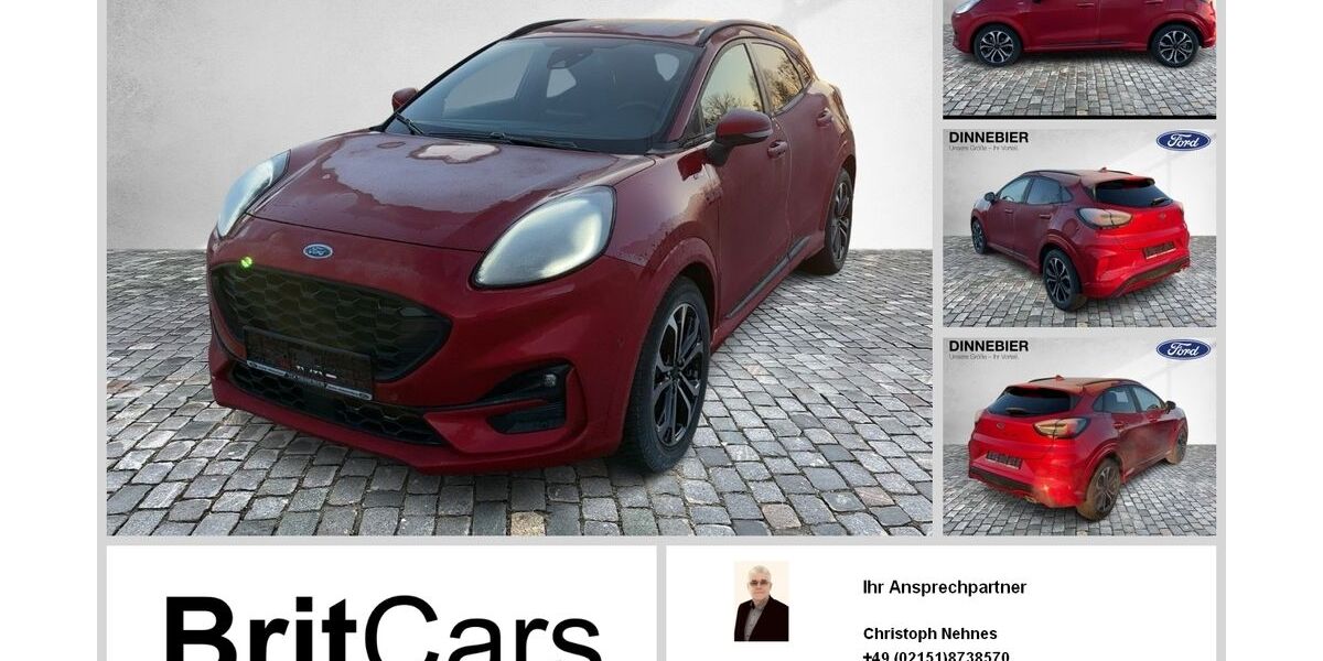 Ford Puma 50.269 km 20.890 &euro; Krefeld 47803