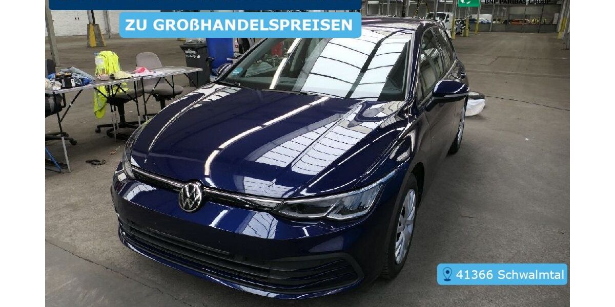 VW Golf 124.068 km 15.897 &euro; Krefeld 47829