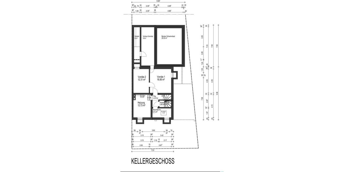 Reihenhaus Mülheim an der Ruhr Mellinghofen - 8 Zimmer, 248 m&sup2;, 668.000&euro; | Angebot:26407630
