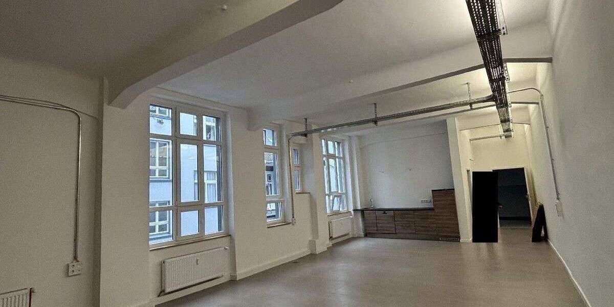 Gewerbeobjekt Krefeld Stadtmitte - 2 Zimmer, 90 m&sup2;, 850&euro; | Angebot:25834916