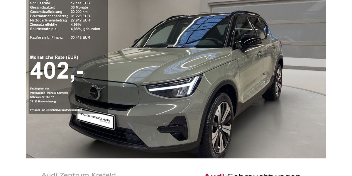 Volvo XC40 27.166 km 29.345 &euro; Krefeld 47805
