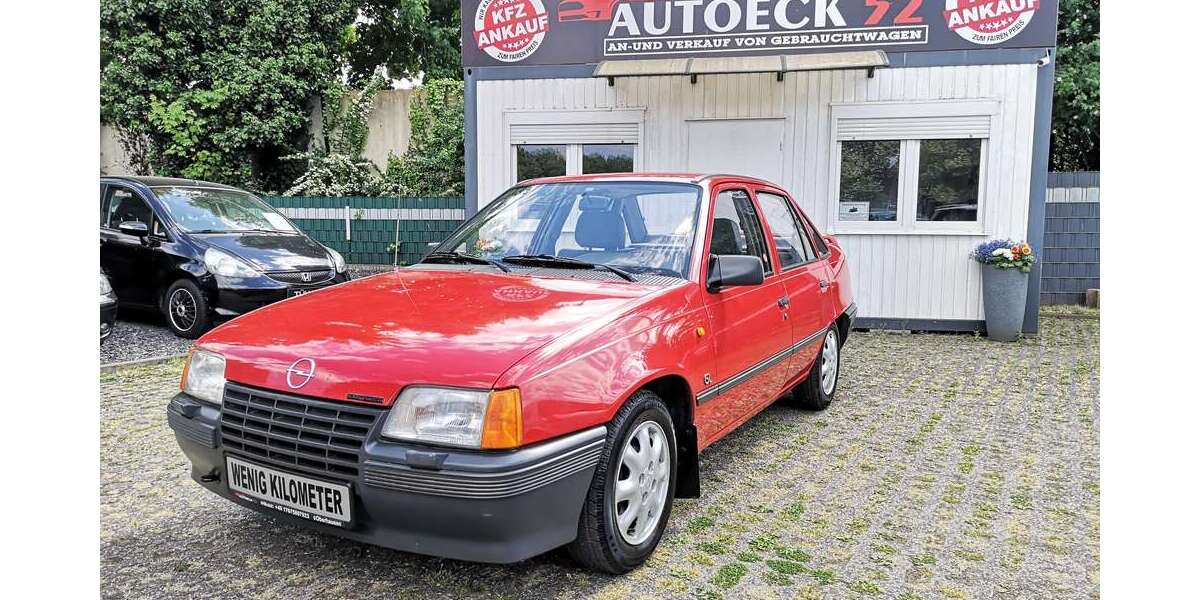 Opel Kadett 80.000 km 3.980 &euro; Oberhausen 46149