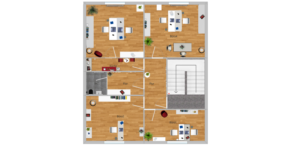Etagenwohnung Essen Rüttenscheid - 5 Zimmer, 110 m&sup2;, 1.155&euro; | Angebot:26745246