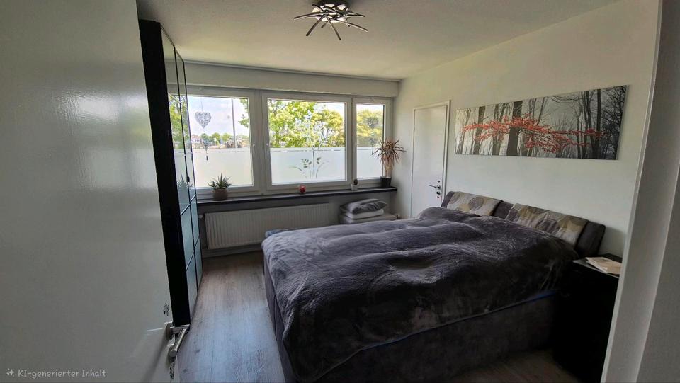 Hochparterre Krefeld Dießem - 2 Zimmer, 59 m&sup2;, 160.000&euro; | Angebot:26552344