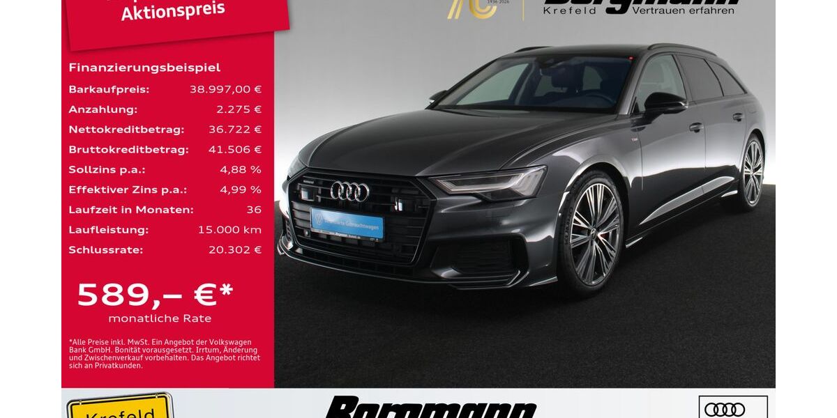 Audi A6 67.758 km 36.997 &euro; Krefeld 47803