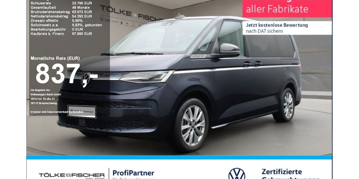VW T7 Multivan 12.143 km 65.719 &euro; Krefeld 47805
