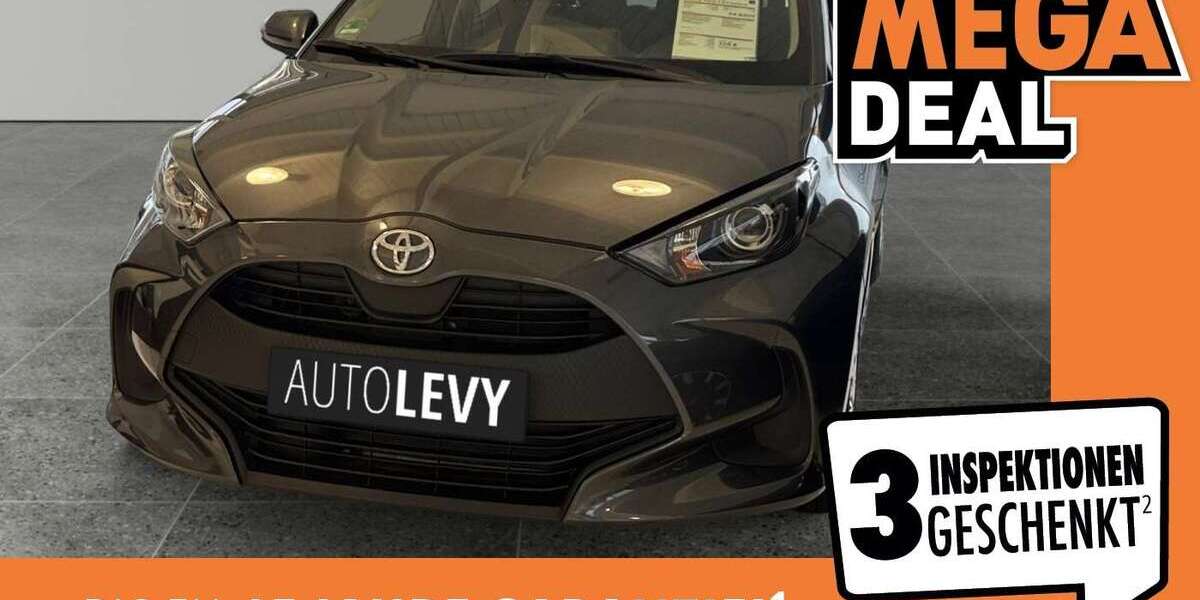 Toyota Yaris 14.814 km 13.990 &euro; Neuss 41464