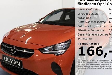 Opel Corsa 31.845 km 14.980 &euro; Düsseldorf 40231