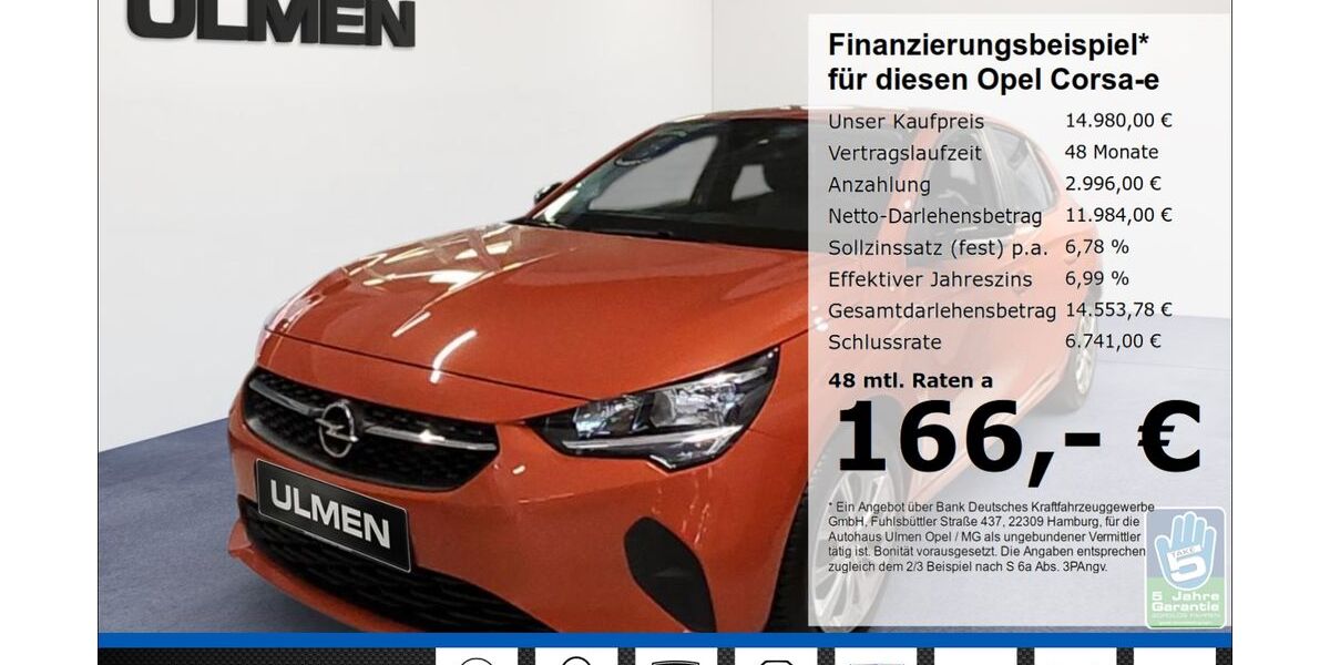 Opel Corsa 31.845 km 14.980 &euro; Düsseldorf 40231