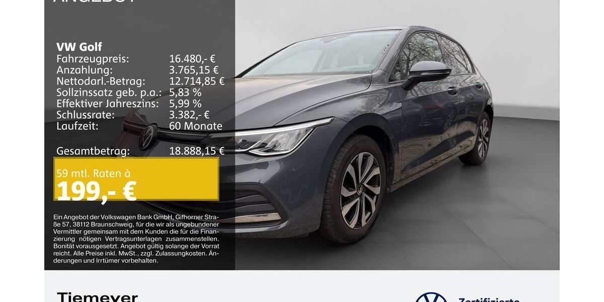 VW Golf 75.785 km 15.980 &euro; Duisburg 47059