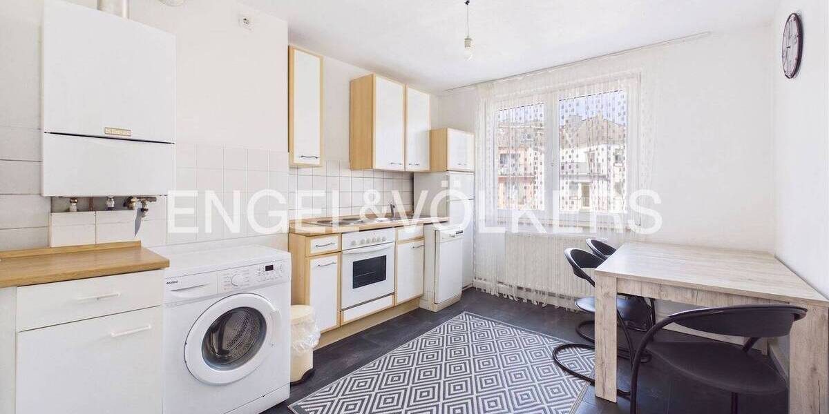Etagenwohnung Krefeld Cracau - 3 Zimmer, 70 m&sup2;, 135.000&euro; | Angebot:26733785