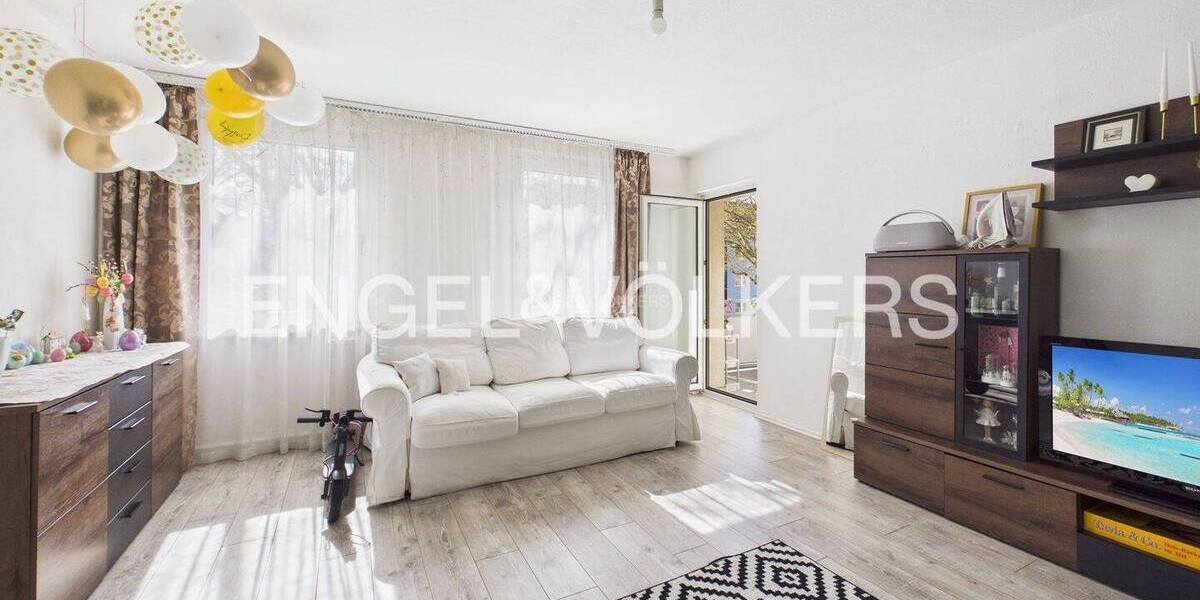 Etagenwohnung Krefeld Cracau - 3 Zimmer, 70 m&sup2;, 135.000&euro; | Angebot:26733785