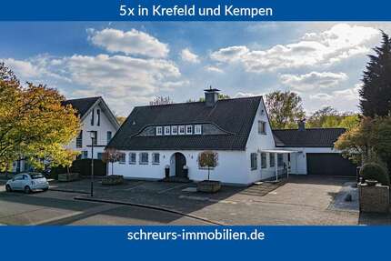 Haus Krefeld / Uerdingen Uerdingen - 8 Zimmer, 314 m&sup2;, 1.080.000&euro; | Angebot:25362182
