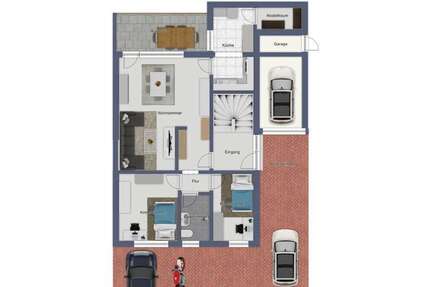 Wohnung Dorsten / Rhade Rhade - 3 Zimmer, 74 m&sup2;, 120.000&euro; | Angebot:24518675