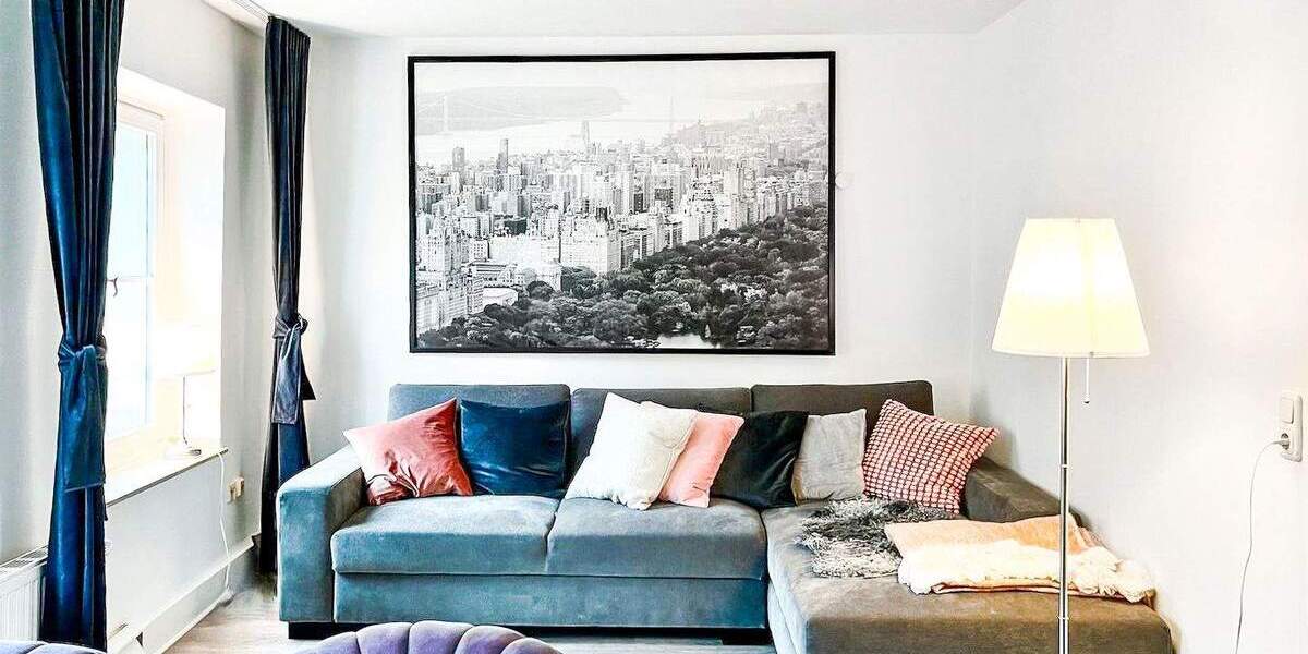 Etagenwohnung Düsseldorf Altstadt - 2 Zimmer, 39 m&sup2;, 995&euro; | Angebot:25738811