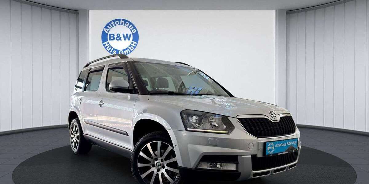 Skoda Yeti 147.924 km 11.999 &euro; Krefeld 47805