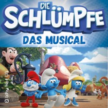 Die Schlümpfe – Das Musical 08.04.2027 Stadthalle Kamp-Lintfort