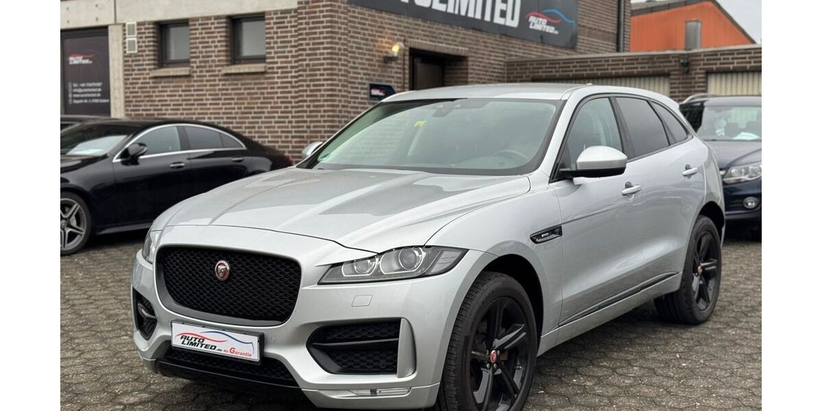 Jaguar F-Pace 58.000 km 21.700 &euro; Geldern 47608