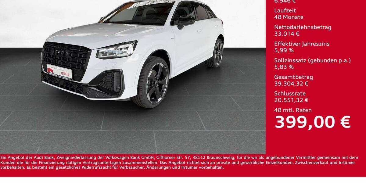 Audi Q2 9.000 km 39.960 &euro; Wesel 46485