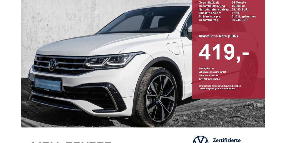 VW Tiguan 25.350 km 33.780 &euro; Düsseldorf 40474