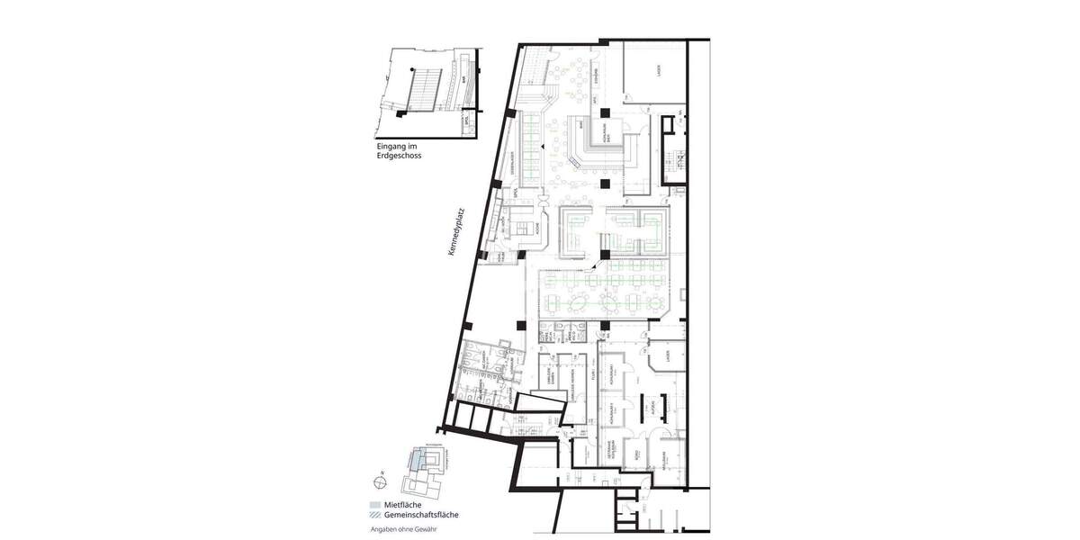 Gewerbeobjekt Essen Stadtkern - 14.990&euro; | Angebot:25696800