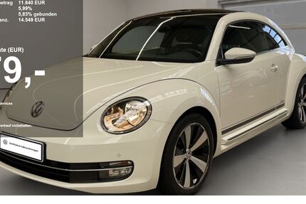 VW Beetle 38.618 km 13.998 &euro; Krefeld 47805