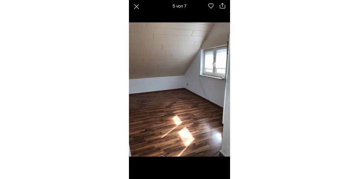 Dachgeschoßwohnung Nettetal - 1 Zimmer, 35 m&sup2;, 390&euro; | Angebot:26611652