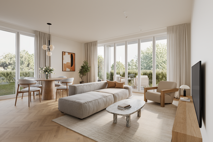 Wohnung Meerbusch Necklenbroich - 4 Zimmer, 125 m&sup2;, 974.000&euro; | Angebot:25152873