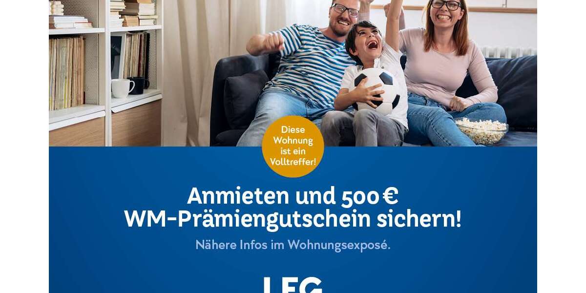 Etagenwohnung Ratingen West - 2 Zimmer, 55 m&sup2;, 609&euro; | Angebot:26688269
