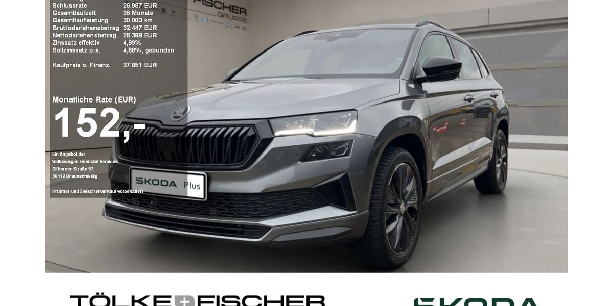 Skoda Karoq 24.997 km 36.279 &euro; Krefeld 47809