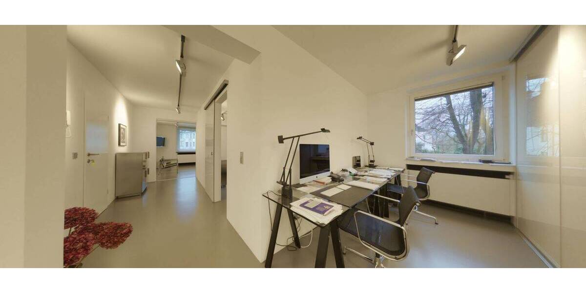 Etagenwohnung Düsseldorf Oberkassel - 4 Zimmer, 269 m&sup2;, 1.695.000&euro; | Angebot:26029233