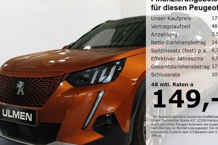 Peugeot 2008 45.864 km 17.850 &euro; Düsseldorf 40233