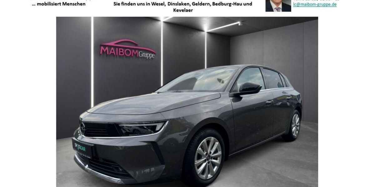 Opel Astra 15.169 km 23.235 &euro; Kevelaer 47623