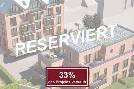 Wohnung Neuss Gnadental - 2 Zimmer, 56 m&sup2;, 323.000&euro; | Angebot:23163591