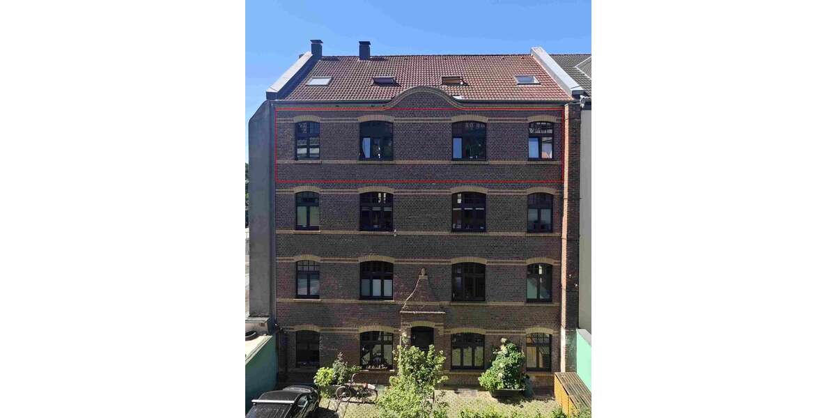Etagenwohnung Düsseldorf Stadtbezirk 6 - 5 Zimmer, 132 m&sup2;, 470.000&euro; | Angebot:26689735