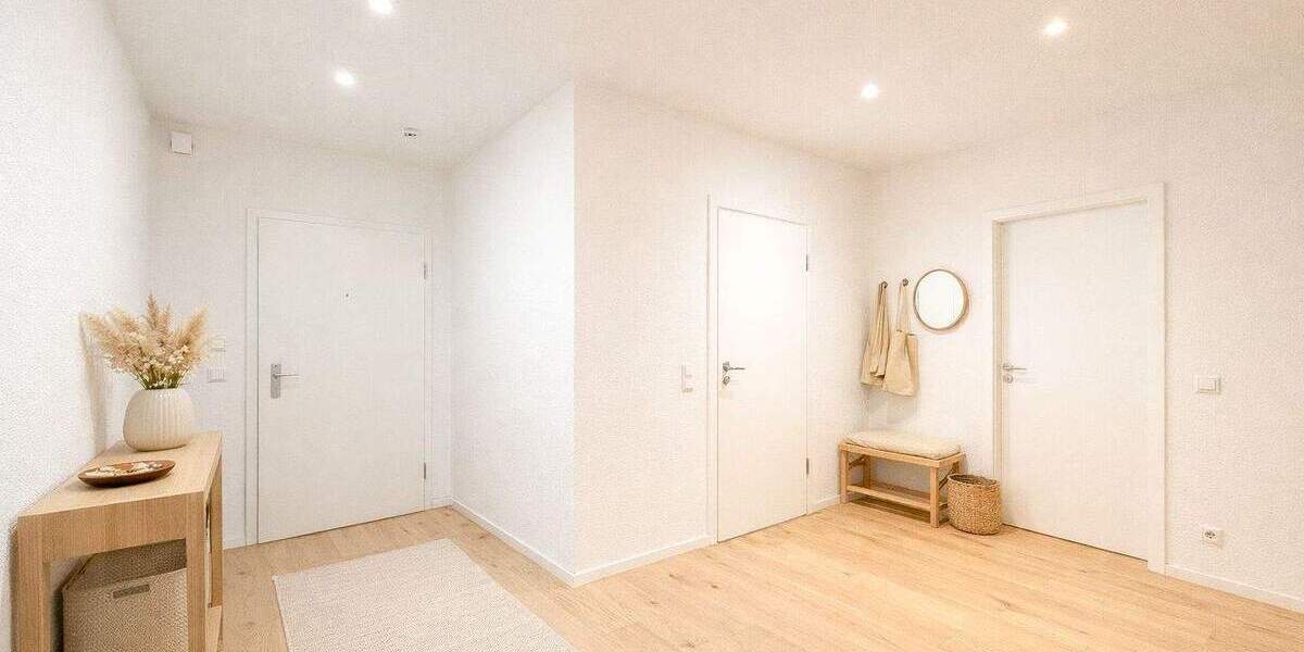 Etagenwohnung Düsseldorf Pempelfort - 2 Zimmer, 57 m&sup2;, 259.000&euro; | Angebot:25898534