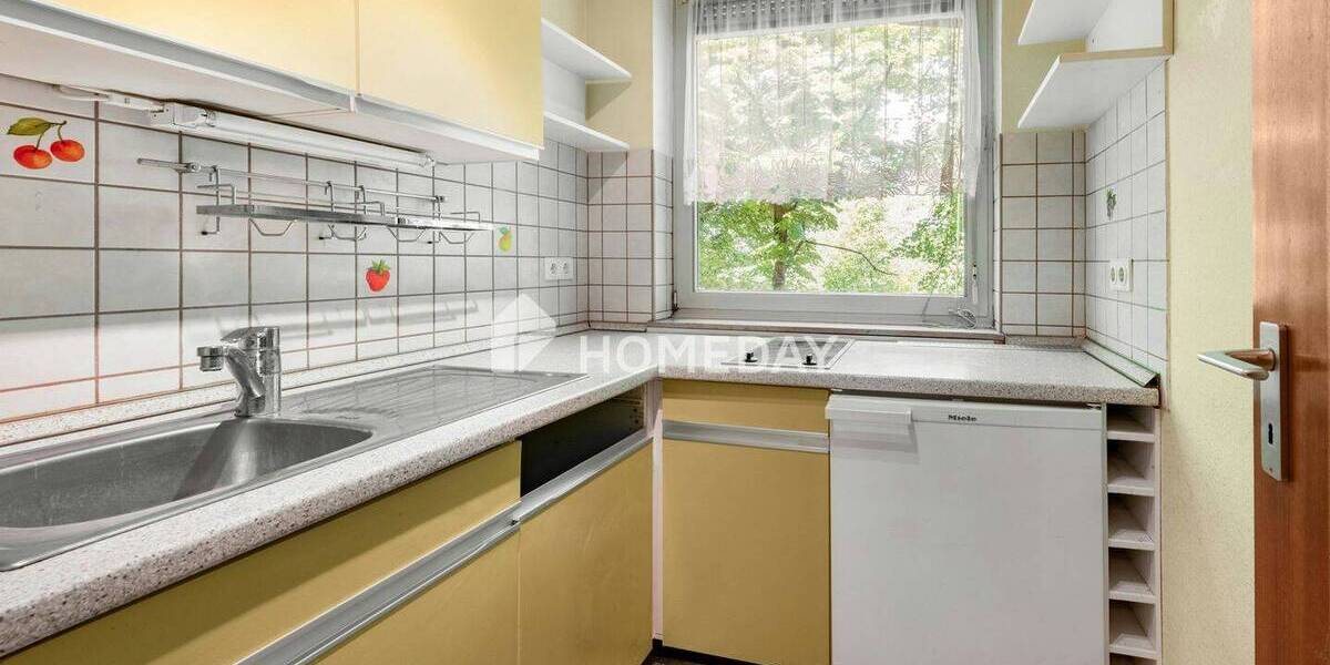 Etagenwohnung Düsseldorf Rath - 2 Zimmer, 44 m&sup2;, 162.000&euro; | Angebot:26740733