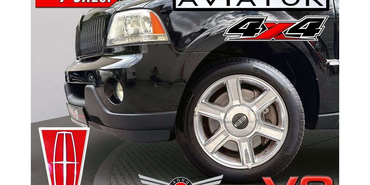 Lincoln Aviator 214.900 km 6.990 &euro; Düsseldorf 40625