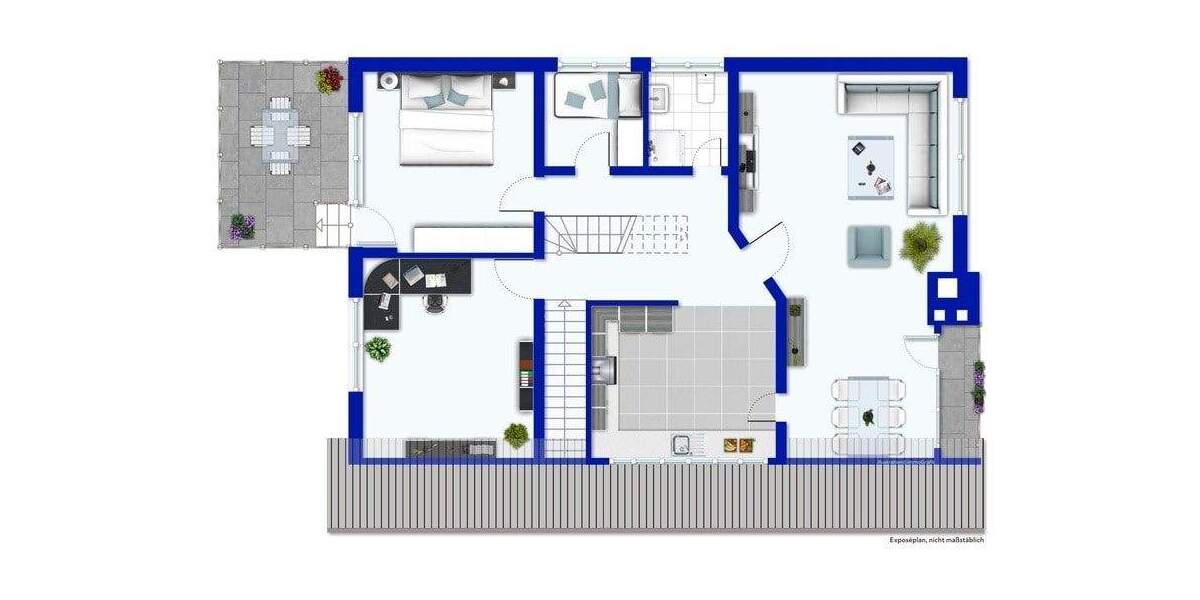 Einfamilienhaus Rheinberg Eversael - 6 Zimmer, 221 m&sup2;, 450.000&euro; | Angebot:25685991