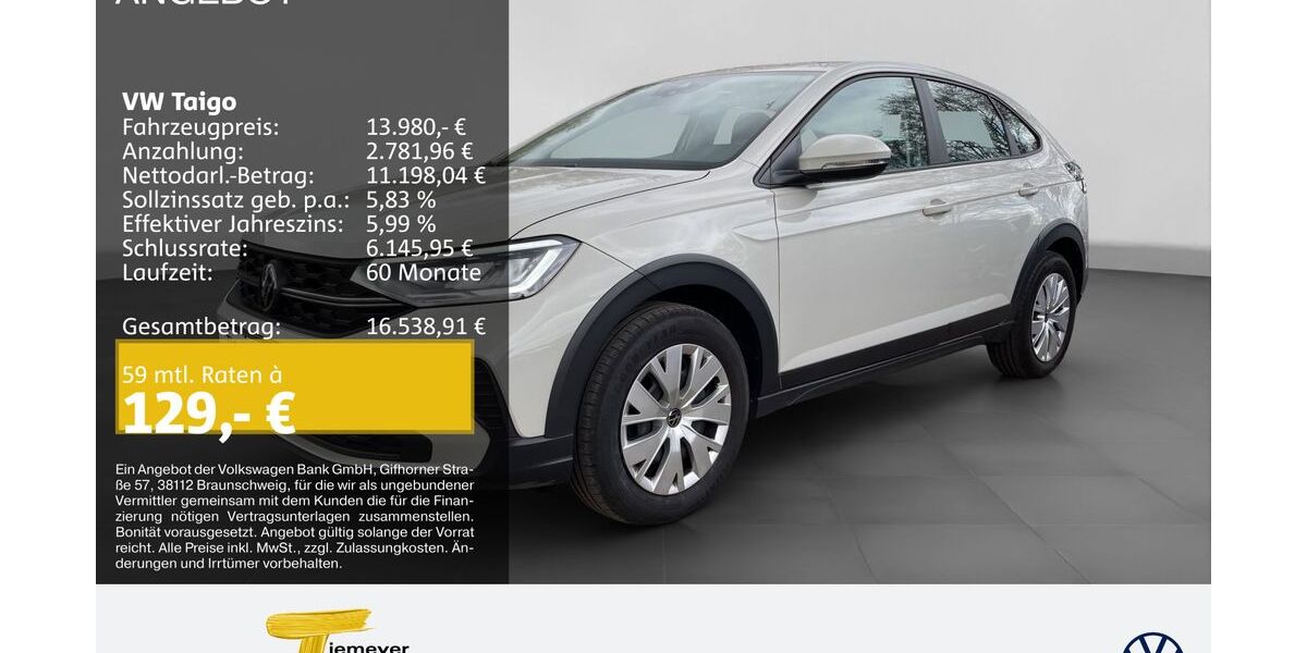 VW Taigo 76.050 km 13.980 &euro; Duisburg 47059