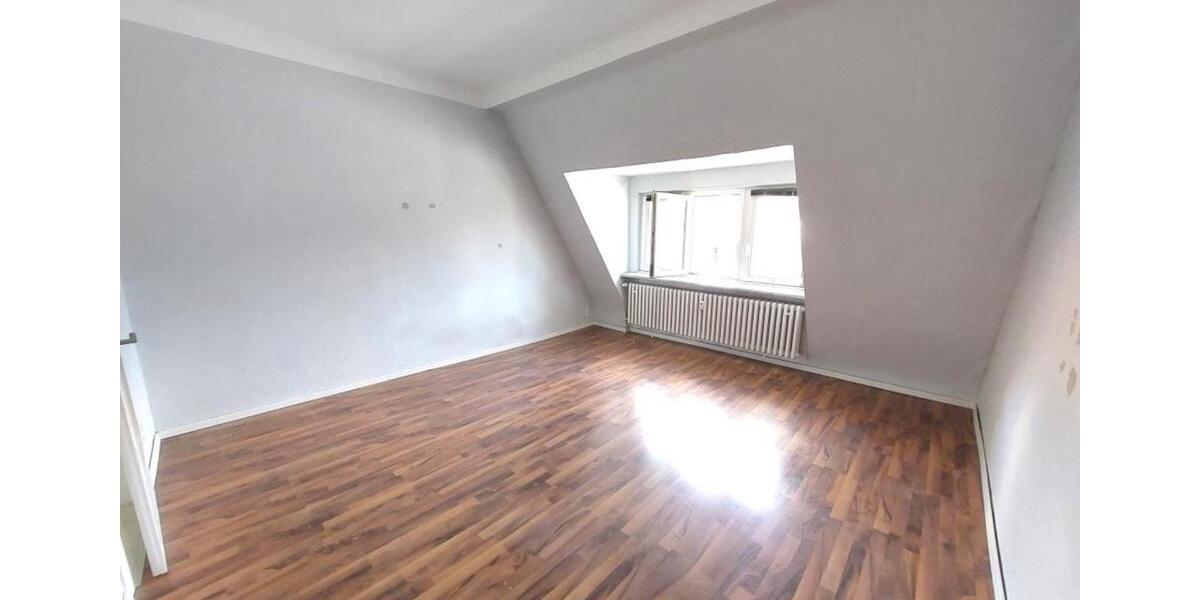 Dachgeschoßwohnung Duisburg Duisburg-Mitte - 2 Zimmer, 52 m&sup2;, 450&euro; | Angebot:25907522