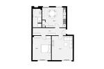 Etagenwohnung Düsseldorf Pempelfort - 2 Zimmer, 76 m&sup2;, 1.350&euro; | Angebot:26640722