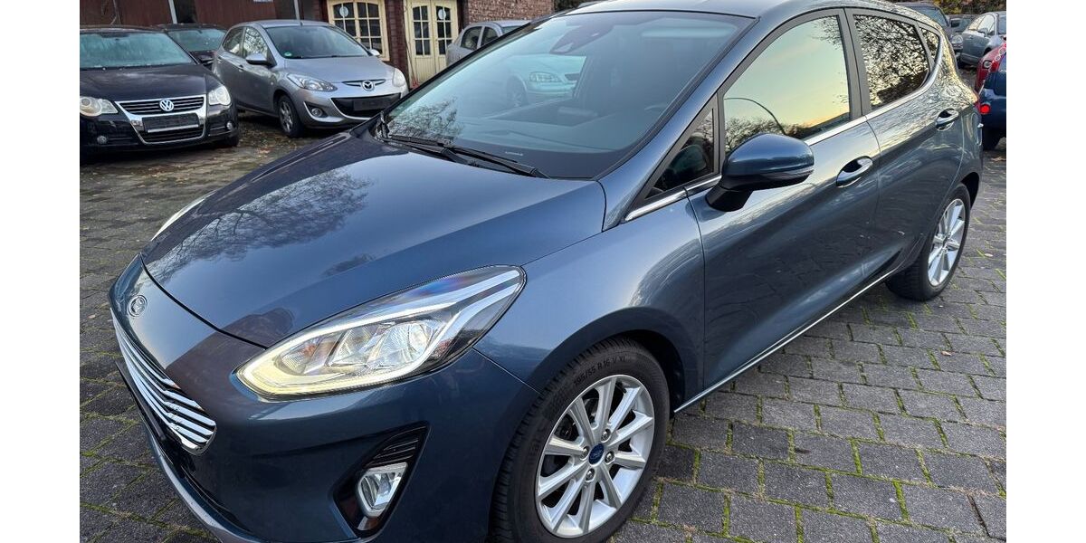 Ford Fiesta 113.000 km 8.999 &euro; Neuss 41462