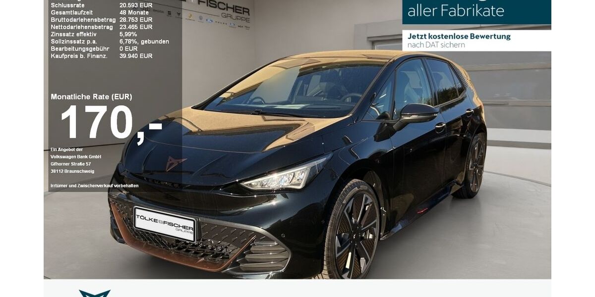 Cupra Born 17.500 km 39.790 &euro; Krefeld 47805