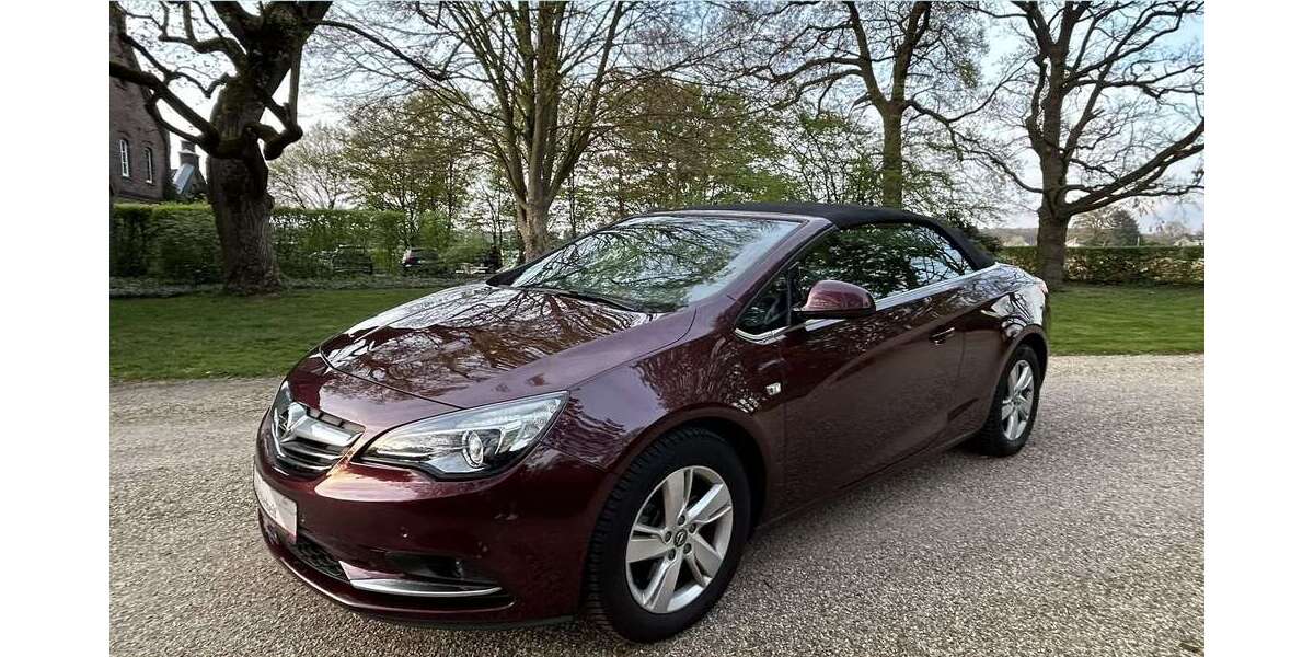 Opel Cascada 98.592 km 8.690 &euro; Willich 47877