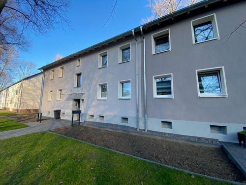 Erdgeschoßwohnung Duisburg Walsum - 3.5 Zimmer, 57 m&sup2;, 548&euro; | Angebot:25956791