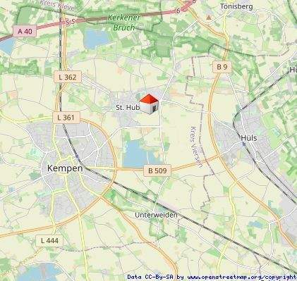 Mehrfamilienhaus, Wohnhaus Kempen / Sankt Hubert St. Hubert - 1.210.000&euro; | Angebot:25689109